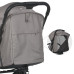Дитяча прогулянкова коляска-книжка ME 1129 LINK Beige Striped бежева