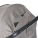 Дитяча прогулянкова коляска-книжка ME 1129 LINK Beige Striped бежева