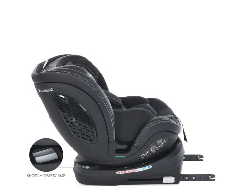 Автокрісло дитяче ME 1109 i-BASE Jet Black
