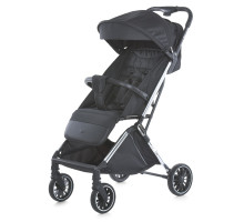 Дитяча прогулянкова коляска-книжка ME 1129 LINK Black Striped чорна