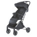Дитяча прогулянкова коляска-книжка ME 1129 LINK Black Striped чорна