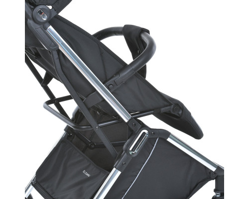 Дитяча прогулянкова коляска-книжка ME 1129 LINK Black Striped чорна