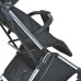 Дитяча прогулянкова коляска-книжка ME 1129 LINK Black Striped чорна