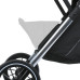 Дитяча прогулянкова коляска-книжка ME 1129 LINK Black Striped чорна