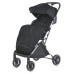 Дитяча прогулянкова коляска-книжка ME 1129 LINK Black Striped чорна