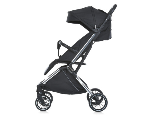 Дитяча прогулянкова коляска-книжка ME 1129 LINK Black Striped чорна