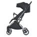 Дитяча прогулянкова коляска-книжка ME 1129 LINK Black Striped чорна