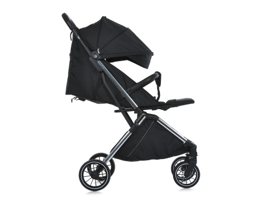 Дитяча прогулянкова коляска-книжка ME 1129 LINK Black Striped чорна