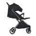 Дитяча прогулянкова коляска-книжка ME 1129 LINK Black Striped чорна