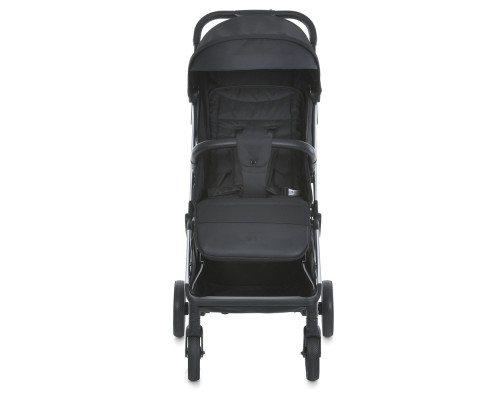 Дитяча прогулянкова коляска-книжка ME 1129 LINK Black Striped чорна