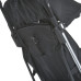 Дитяча прогулянкова коляска-книжка ME 1129 LINK Black Striped чорна