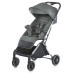 Дитяча прогулянкова коляска-книжка ME 1129 LINK Moss Striped темно-зелена