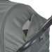 Дитяча прогулянкова коляска-книжка ME 1129 LINK Moss Striped темно-зелена