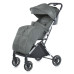 Дитяча прогулянкова коляска-книжка ME 1129 LINK Moss Striped темно-зелена