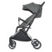 Дитяча прогулянкова коляска-книжка ME 1129 LINK Moss Striped темно-зелена