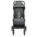 Дитяча прогулянкова коляска-книжка ME 1129 LINK Moss Striped темно-зелена