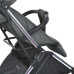 Дитяча прогулянкова коляска-книжка ME 1129 LINK Moss Striped темно-зелена