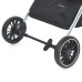 Дитяча прогулянкова коляска-книжка ME 1129 LINK Silver Striped срібна