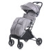 Дитяча прогулянкова коляска-книжка ME 1129 LINK Silver Striped срібна