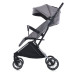 Дитяча прогулянкова коляска-книжка ME 1129 LINK Silver Striped срібна