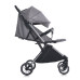 Дитяча прогулянкова коляска-книжка ME 1129 LINK Silver Striped срібна
