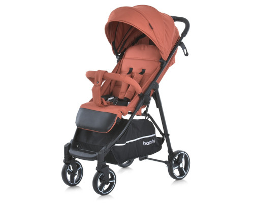 Дитяча прогулянкова коляска-книжка M 4249-2 Orange Matt помаранчева