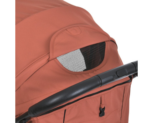Дитяча прогулянкова коляска-книжка M 4249-2 Orange Matt помаранчева