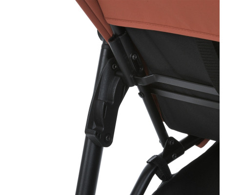 Дитяча прогулянкова коляска-книжка M 4249-2 Orange Matt помаранчева