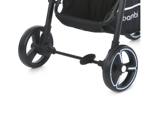 Дитяча прогулянкова коляска-книжка M 4249-2 Orange Matt помаранчева