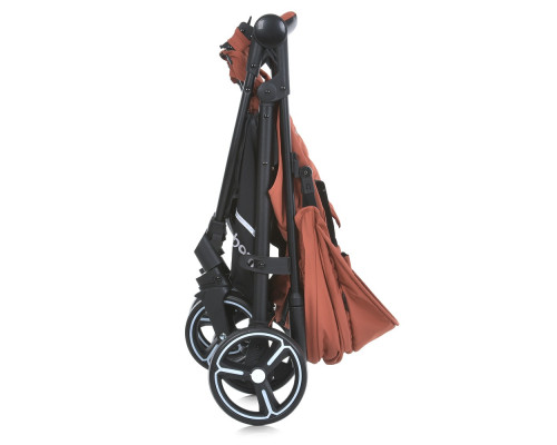 Дитяча прогулянкова коляска-книжка M 4249-2 Orange Matt помаранчева