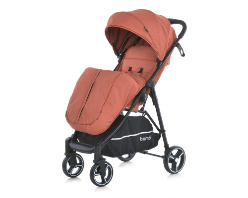 Дитяча прогулянкова коляска-книжка M 4249-2 Orange Matt помаранчева