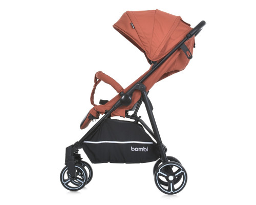 Дитяча прогулянкова коляска-книжка M 4249-2 Orange Matt помаранчева