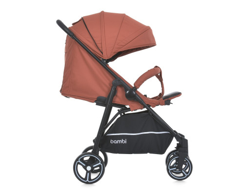 Дитяча прогулянкова коляска-книжка M 4249-2 Orange Matt помаранчева