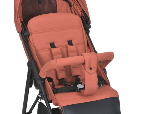 Дитяча прогулянкова коляска-книжка M 4249-2 Orange Matt помаранчева