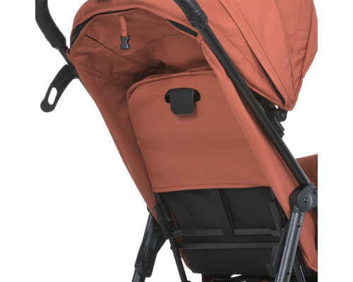 Дитяча прогулянкова коляска-книжка M 4249-2 Orange Matt помаранчева