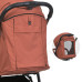 Дитяча прогулянкова коляска-книжка M 4249-2 Orange Matt помаранчева