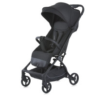 Дитяча прогулянкова коляска-книжка ME 1118 MUSE Black чорна