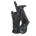 Дитяча прогулянкова коляска-книжка ME 1118 MUSE Black чорна