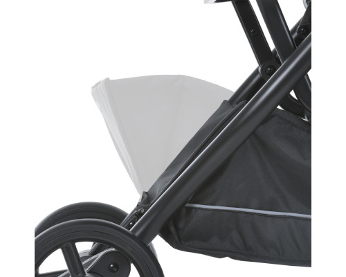 Дитяча прогулянкова коляска-книжка ME 1118 MUSE Black чорна