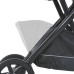 Дитяча прогулянкова коляска-книжка ME 1118 MUSE Black чорна