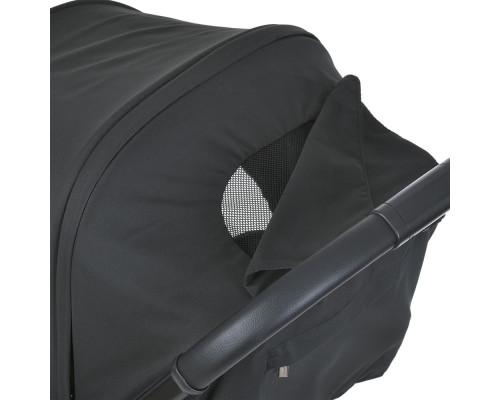 Дитяча прогулянкова коляска-книжка ME 1118 MUSE Black чорна