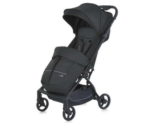 Дитяча прогулянкова коляска-книжка ME 1118 MUSE Black чорна