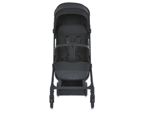Дитяча прогулянкова коляска-книжка ME 1118 MUSE Black чорна