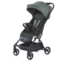 Дитяча прогулянкова коляска-книжка ME 1118 MUSE Khaki Green зелена