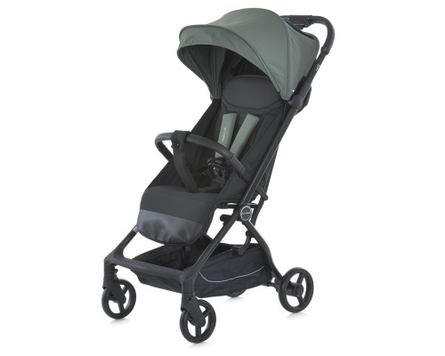 Дитяча прогулянкова коляска-книжка ME 1118 MUSE Khaki Green зелена