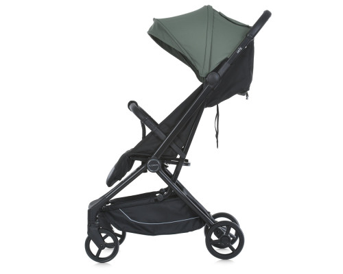 Дитяча прогулянкова коляска-книжка ME 1118 MUSE Khaki Green зелена