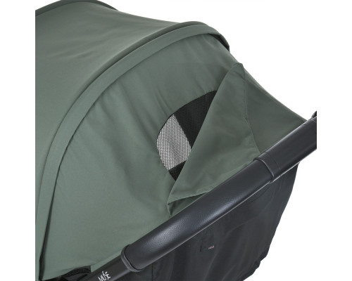 Дитяча прогулянкова коляска-книжка ME 1118 MUSE Khaki Green зелена