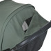 Дитяча прогулянкова коляска-книжка ME 1118 MUSE Khaki Green зелена