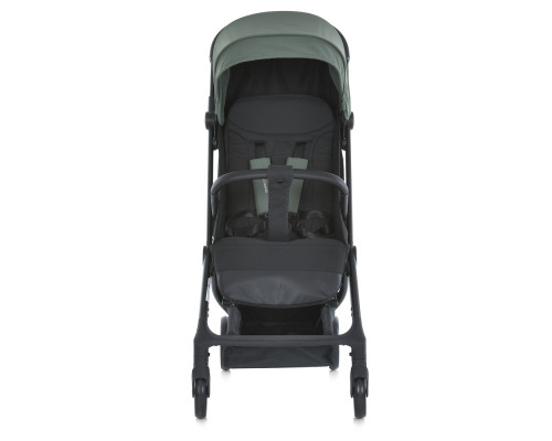 Дитяча прогулянкова коляска-книжка ME 1118 MUSE Khaki Green зелена