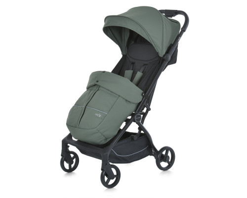 Дитяча прогулянкова коляска-книжка ME 1118 MUSE Khaki Green зелена